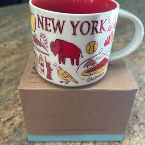 Starbucks Been There Series New York  Mug 2022 Coffee Cup 14 oz